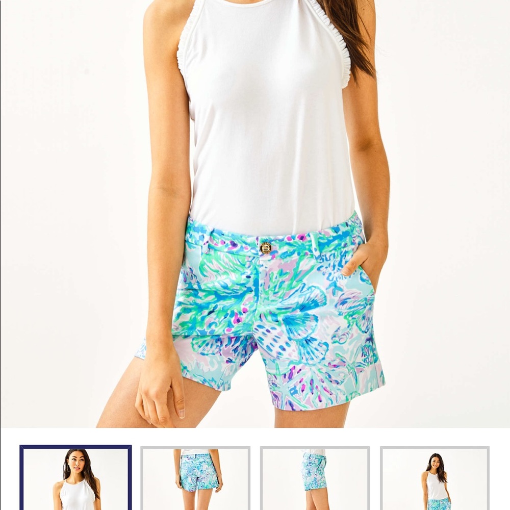 Lilly Pulitzer Callahan Shorts BRAND NEW